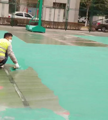 漳州球场地面翻新